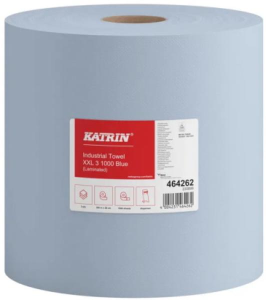 Katrin Putzpapier XXL 3 blau 38x36 cm 3-lagig 1000 Blatt 464262